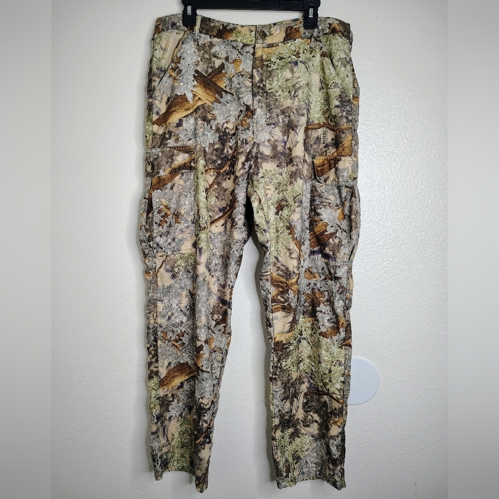 Kings Shadow Camo Hunting Camouflage Cargo Pants Sz 36